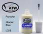 Preview: Porsche, Glacier Blue, L326: 20ml Lackstift, von ATW Autoteile West.